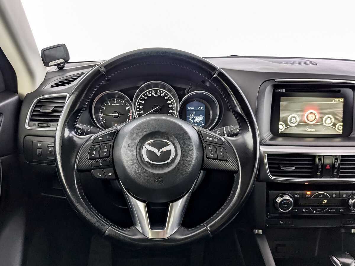 Mazda CX-5 с пробегом — 2017 год. Фото: #16