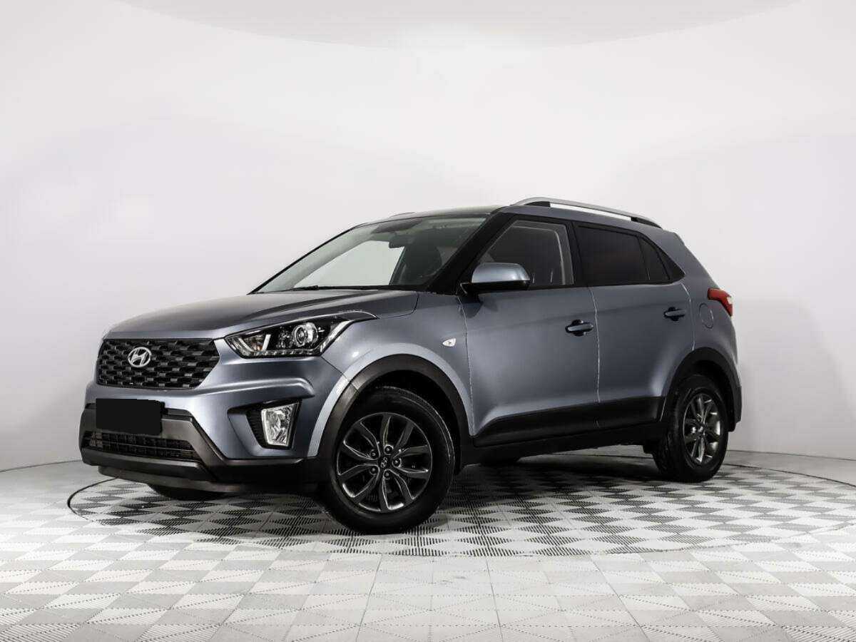 Hyundai Creta с пробегом — 2020 год. Фото: #0