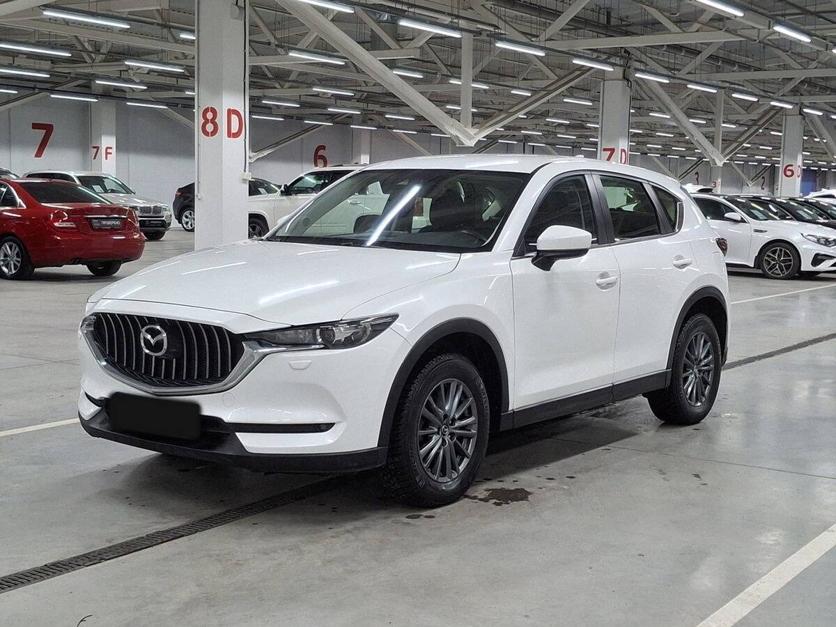 Mazda CX-5 с пробегом — 2017 год. Посмотреть фото