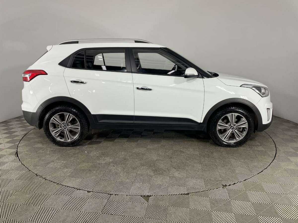 Hyundai Creta с пробегом — 2016 год. Фото: #3