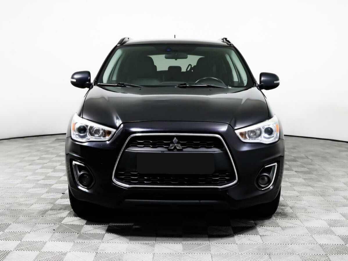 Mitsubishi ASX с пробегом — 2012 год. Фото: #1