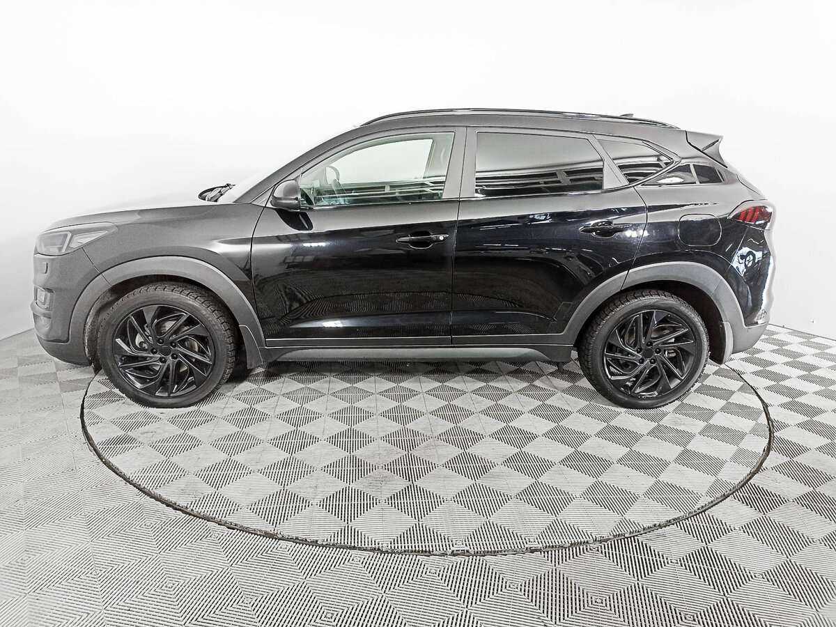 Hyundai Tucson с пробегом — 2018 год. Фото: #7