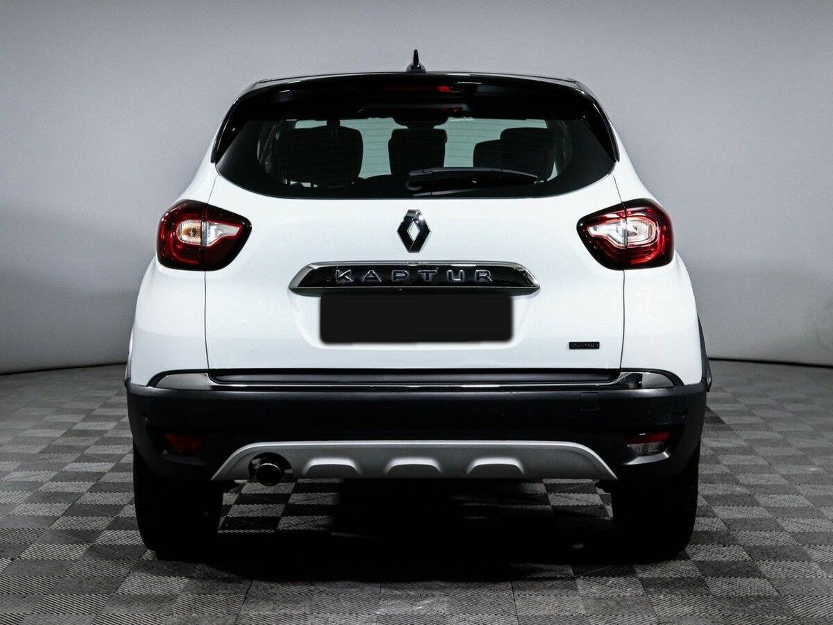 Renault Kaptur с пробегом — 2021 год. Фото: #4