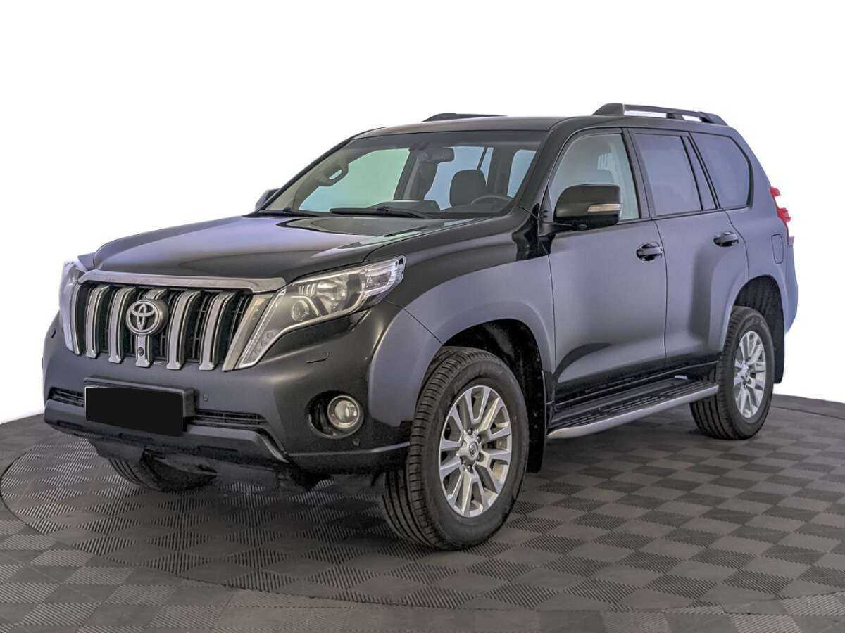 Toyota Land Cruiser Prado с пробегом — 2016 год. Посмотреть фото