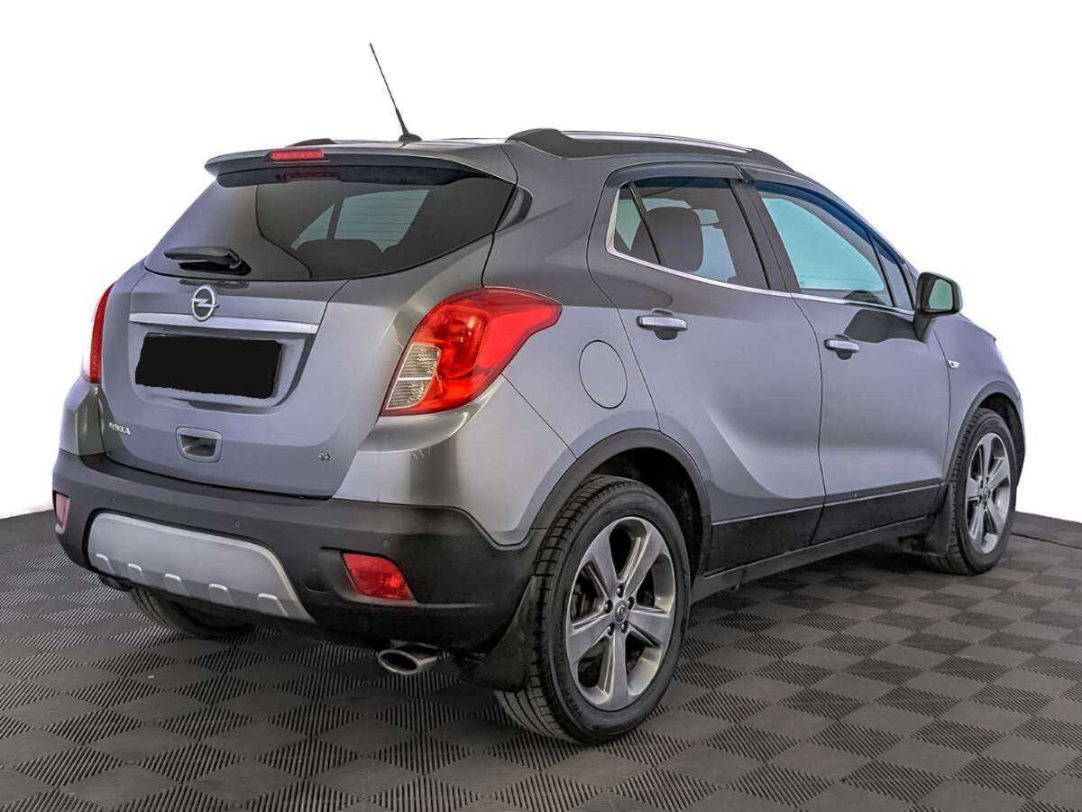 Opel Mokka с пробегом — 2014 год. Фото: #4
