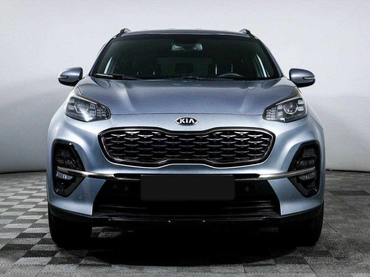 Kia Sportage с пробегом — 2018 год. Фото: #1
