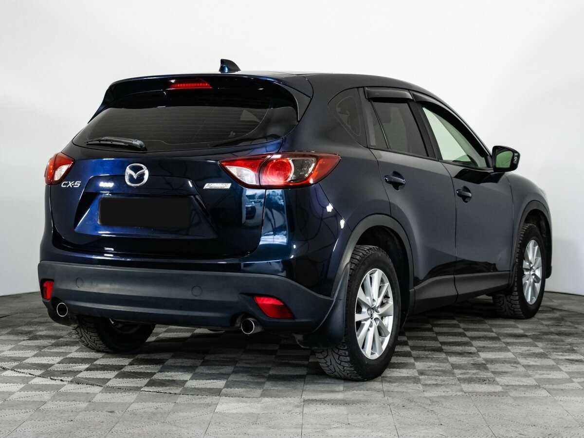 Mazda CX-5 с пробегом — 2014 год. Фото: #3