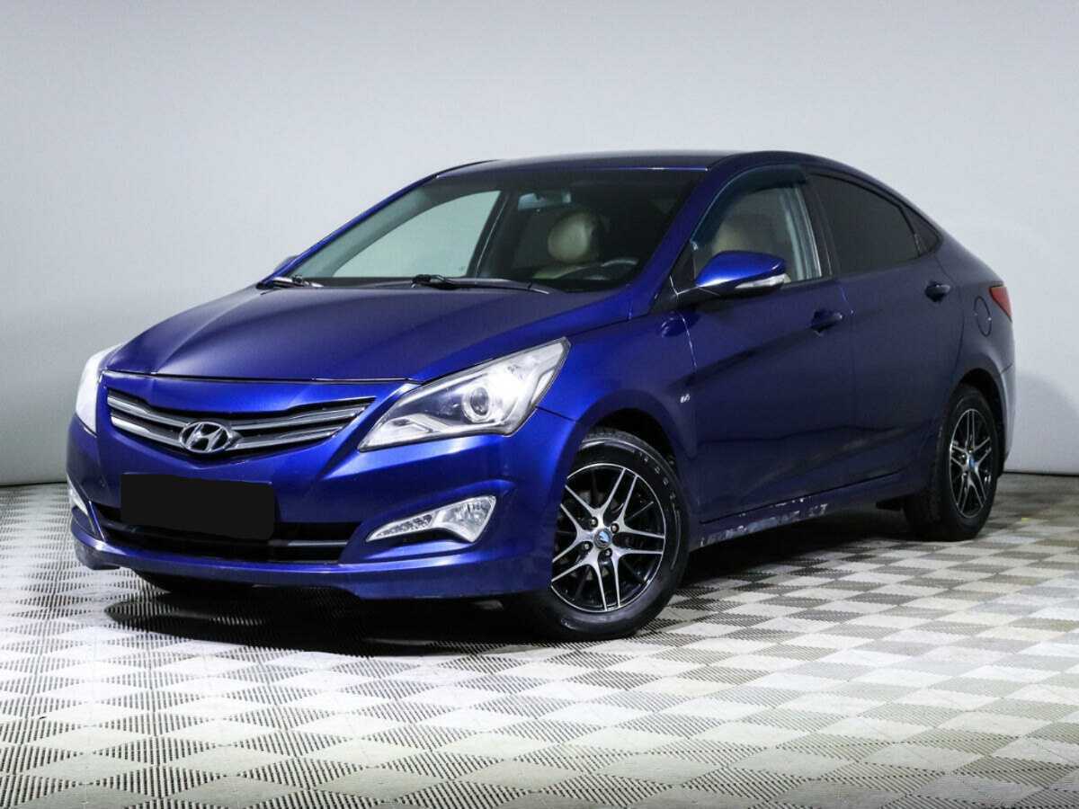Hyundai Solaris с пробегом — 2016 год. Фото: #0