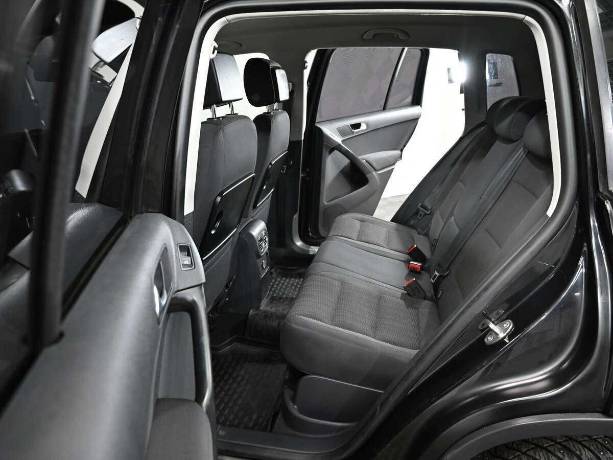 Volkswagen Tiguan с пробегом — 2013 год. Фото: #5