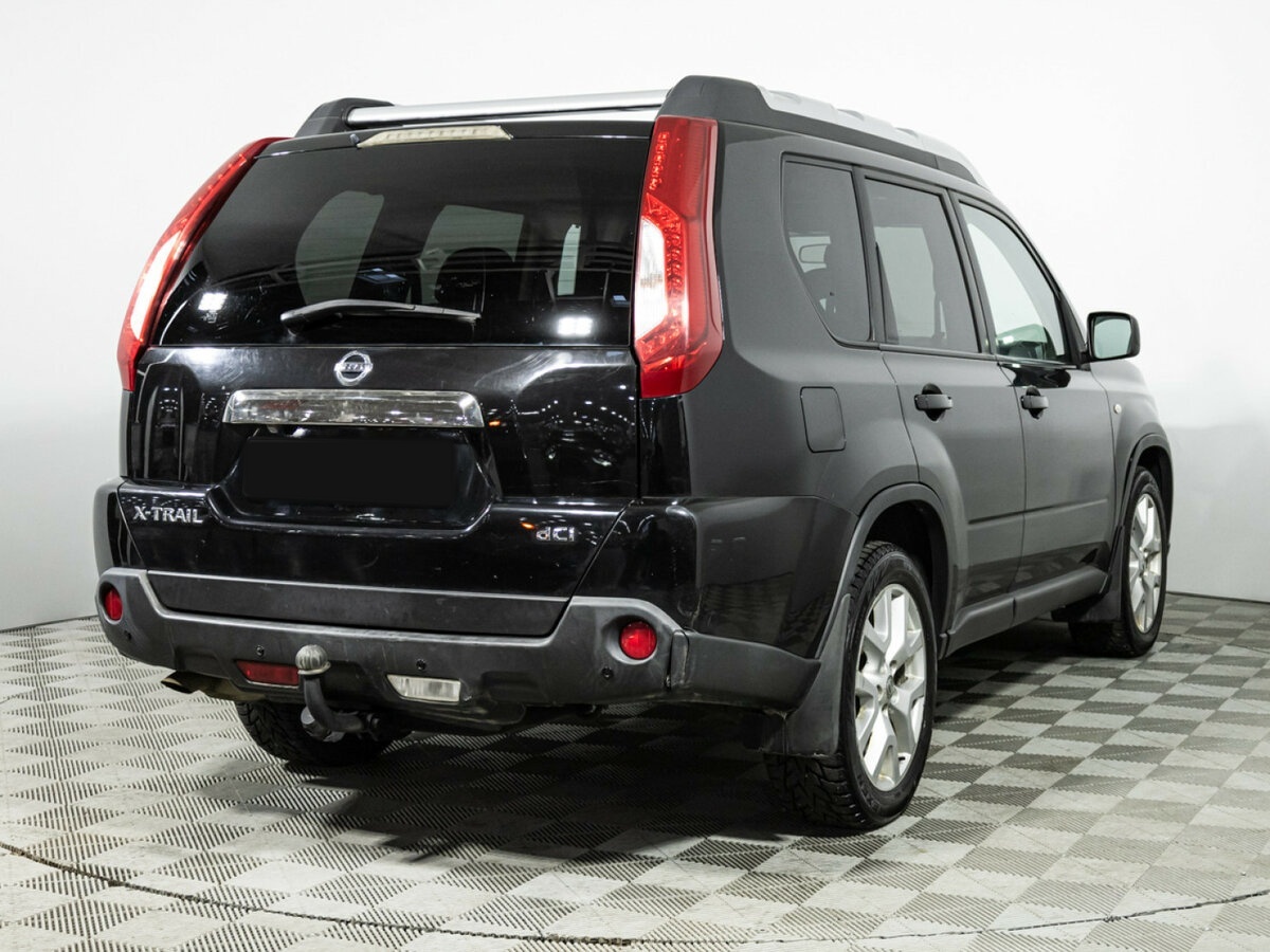 Nissan X-Trail с пробегом — 2013 год. Фото: #3