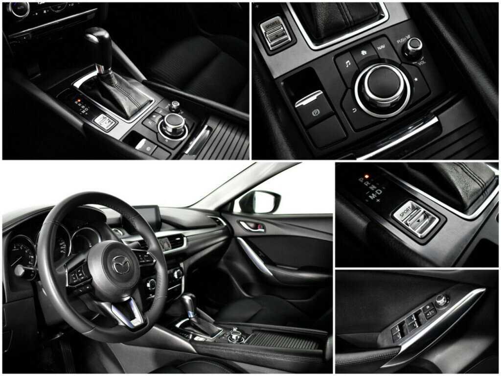 Mazda 6 с пробегом — 2017 год. Фото: #13