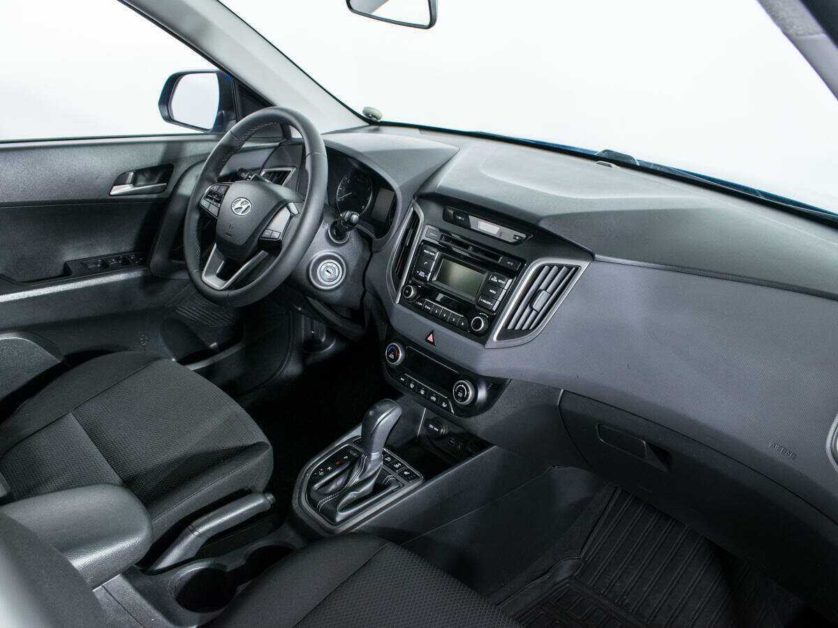 Hyundai Creta с пробегом — 2016 год. Фото: #8