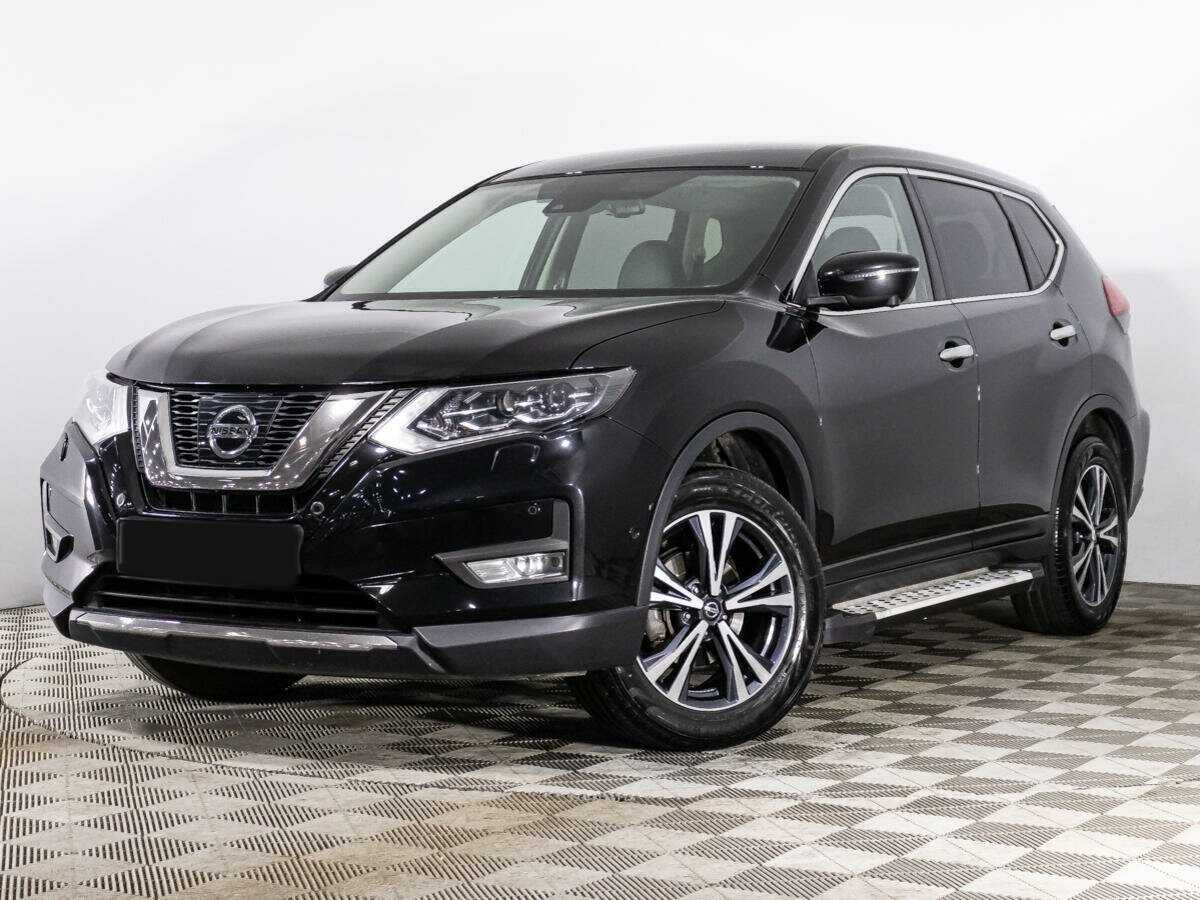 Nissan X-Trail с пробегом — 2021 год. Посмотреть фото