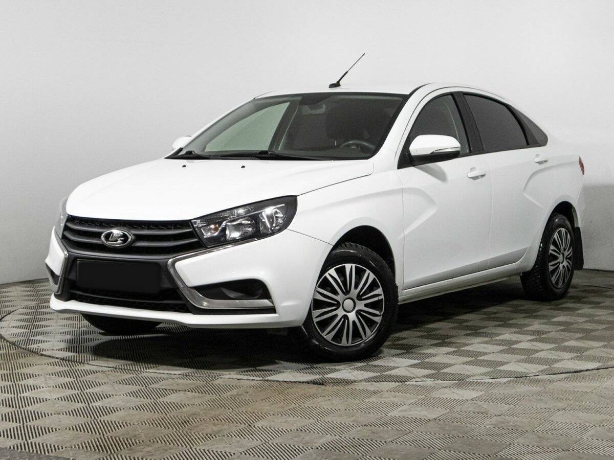 Lada (ВАЗ) Vesta с пробегом — 2019 год. Фото: #0