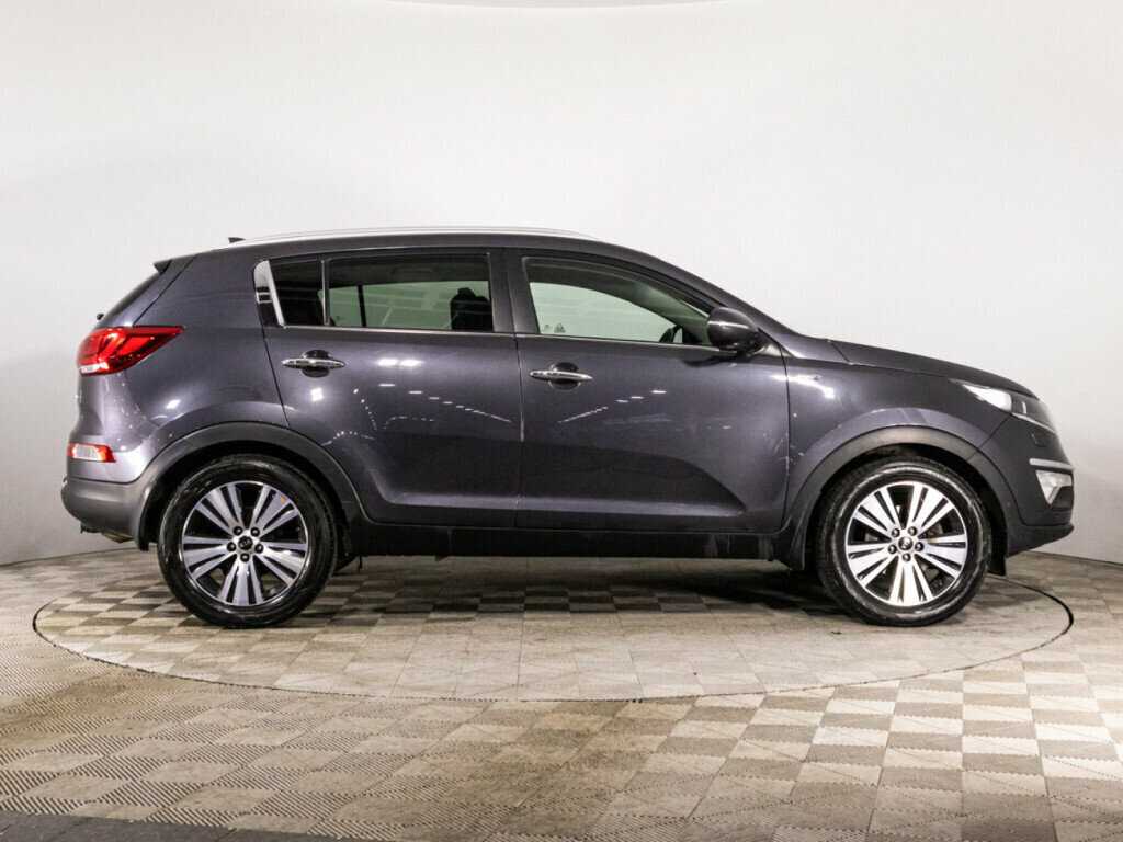 Kia Sportage с пробегом — 2014 год. Фото: #3
