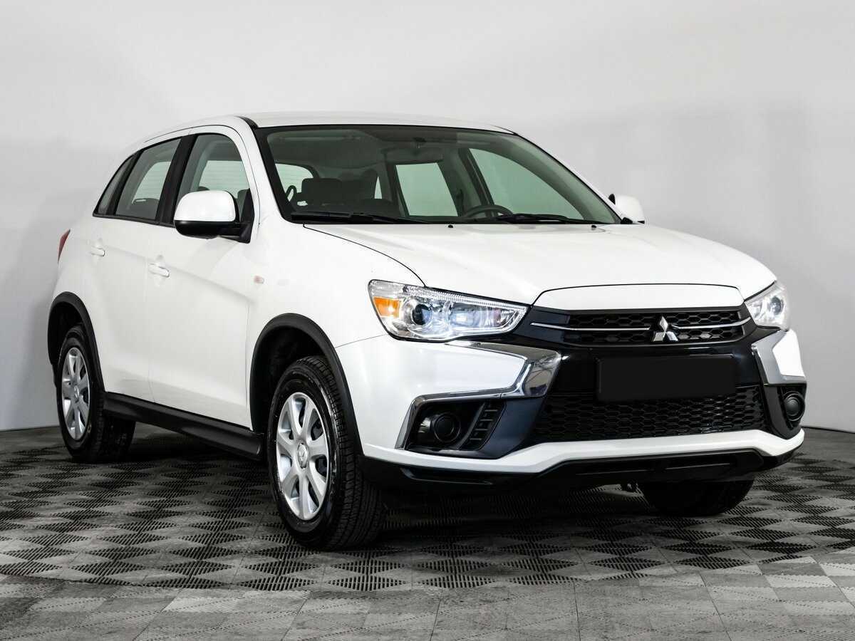 Mitsubishi ASX с пробегом — 2017 год. Фото: #2