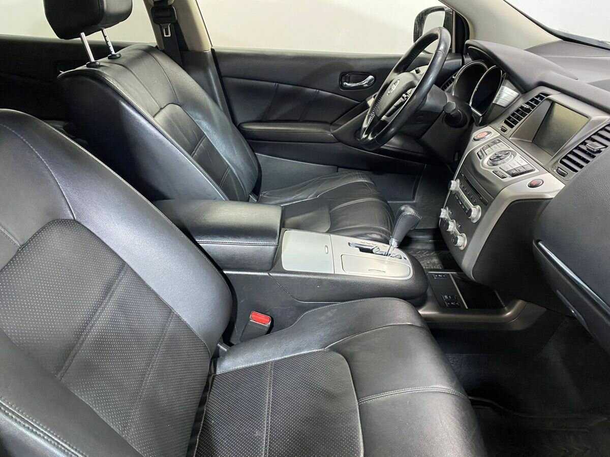 Nissan Murano с пробегом — 2014 год. Фото: #10