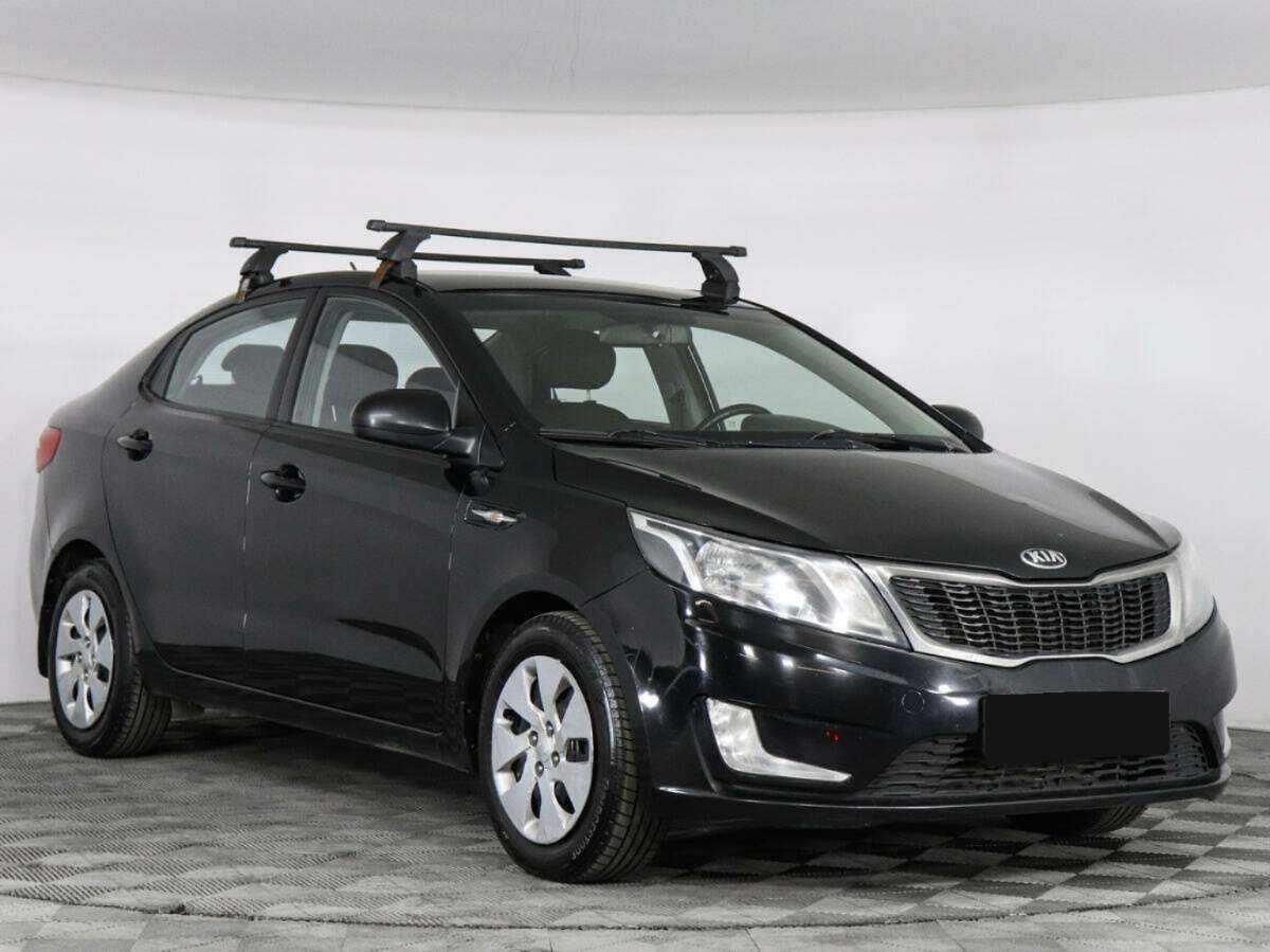 Kia Rio с пробегом — 2014 год. Фото: #2