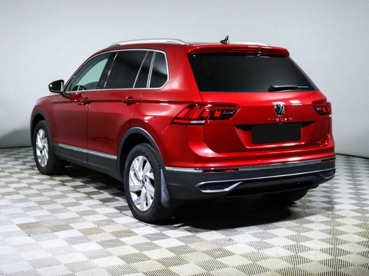 Volkswagen Tiguan с пробегом — 2021 год. Фото: #5