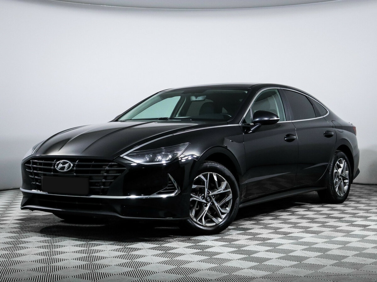 Hyundai Sonata с пробегом — 2020 год. Фото: #0
