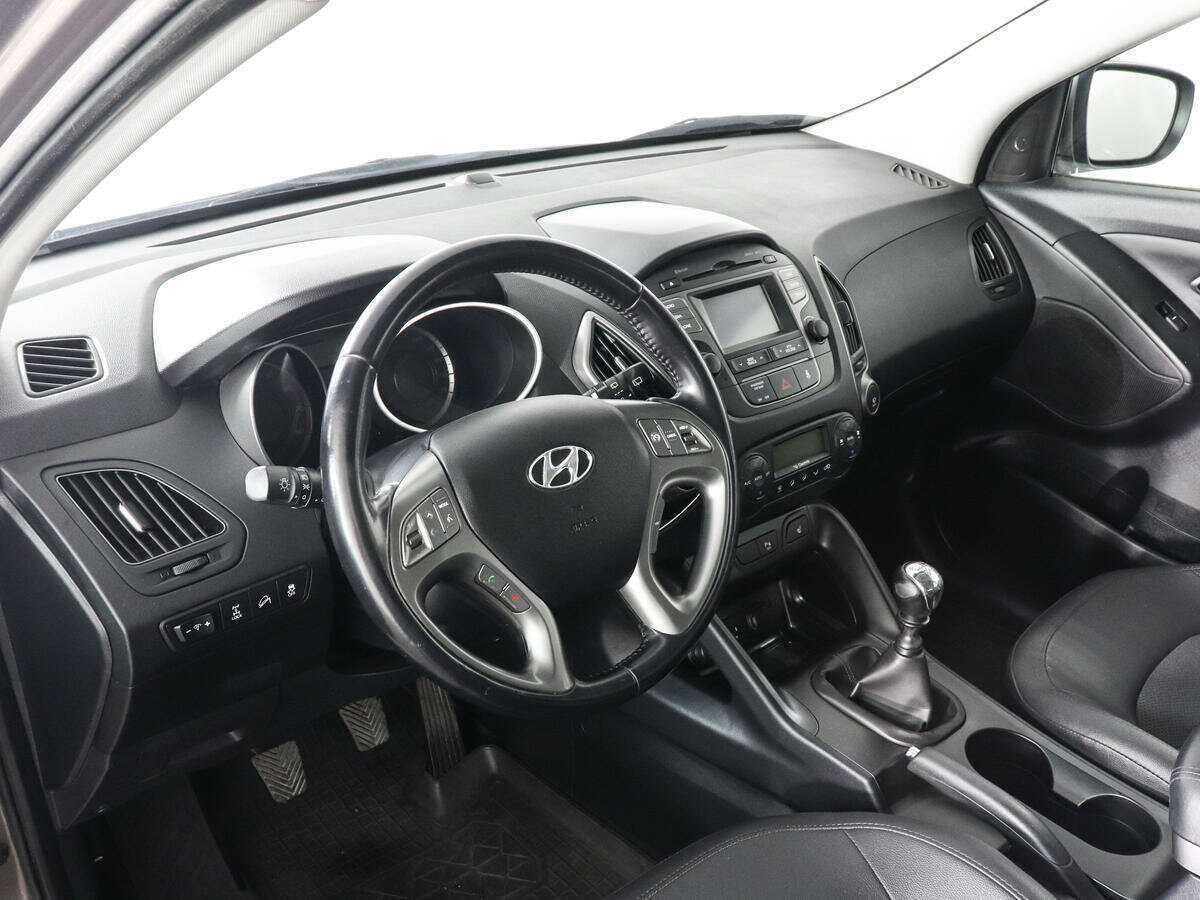 Hyundai ix35 с пробегом — 2013 год. Фото: #8