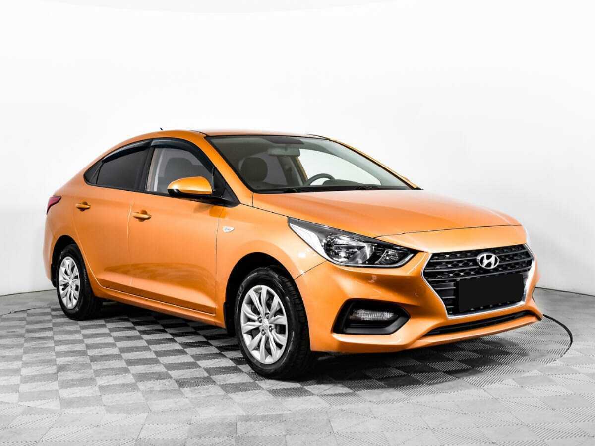 Hyundai Solaris с пробегом — 2017 год. Фото: #2