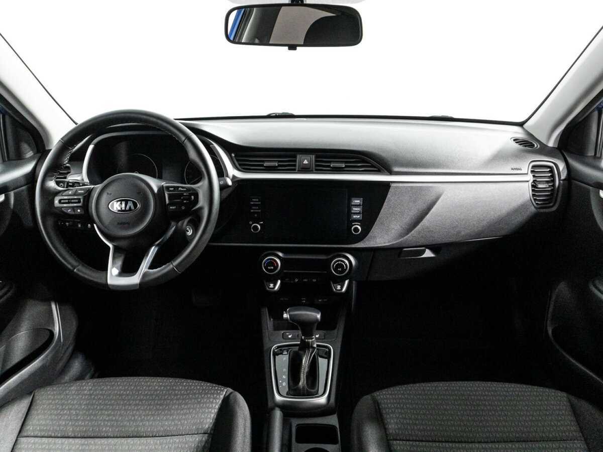Kia Rio с пробегом — 2021 год. Фото: #12