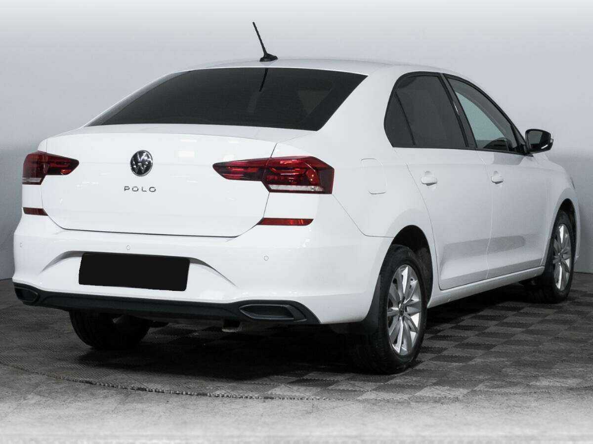 Volkswagen Polo с пробегом — 2020 год. Фото: #4