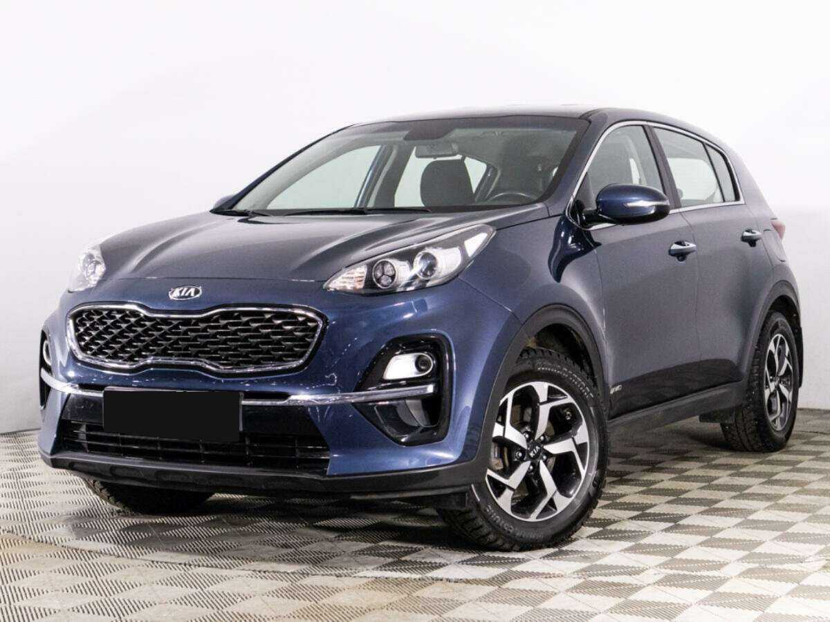 Kia Sportage с пробегом — 2019 год. Посмотреть фото