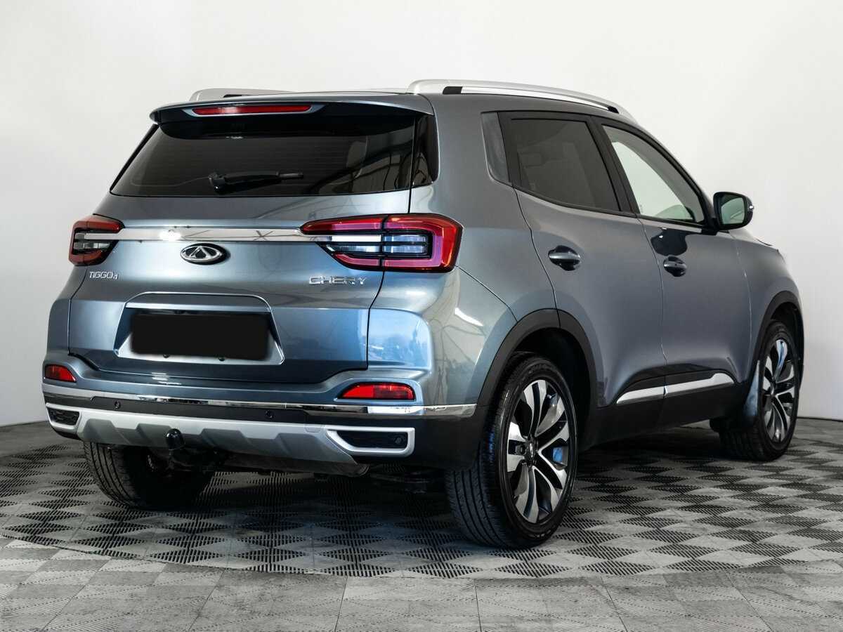 Chery Tiggo 4 с пробегом — 2021 год. Фото: #3