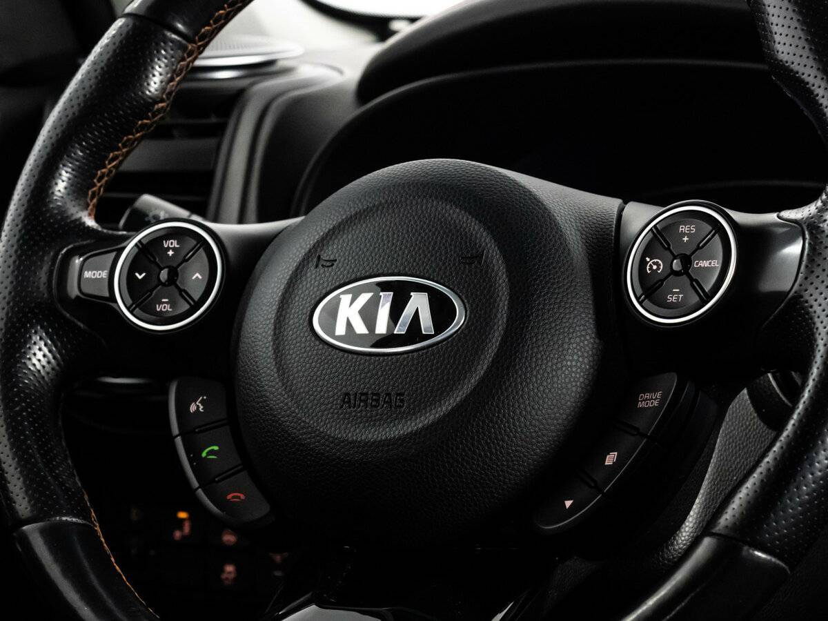 Kia Soul с пробегом — 2016 год. Фото: #11
