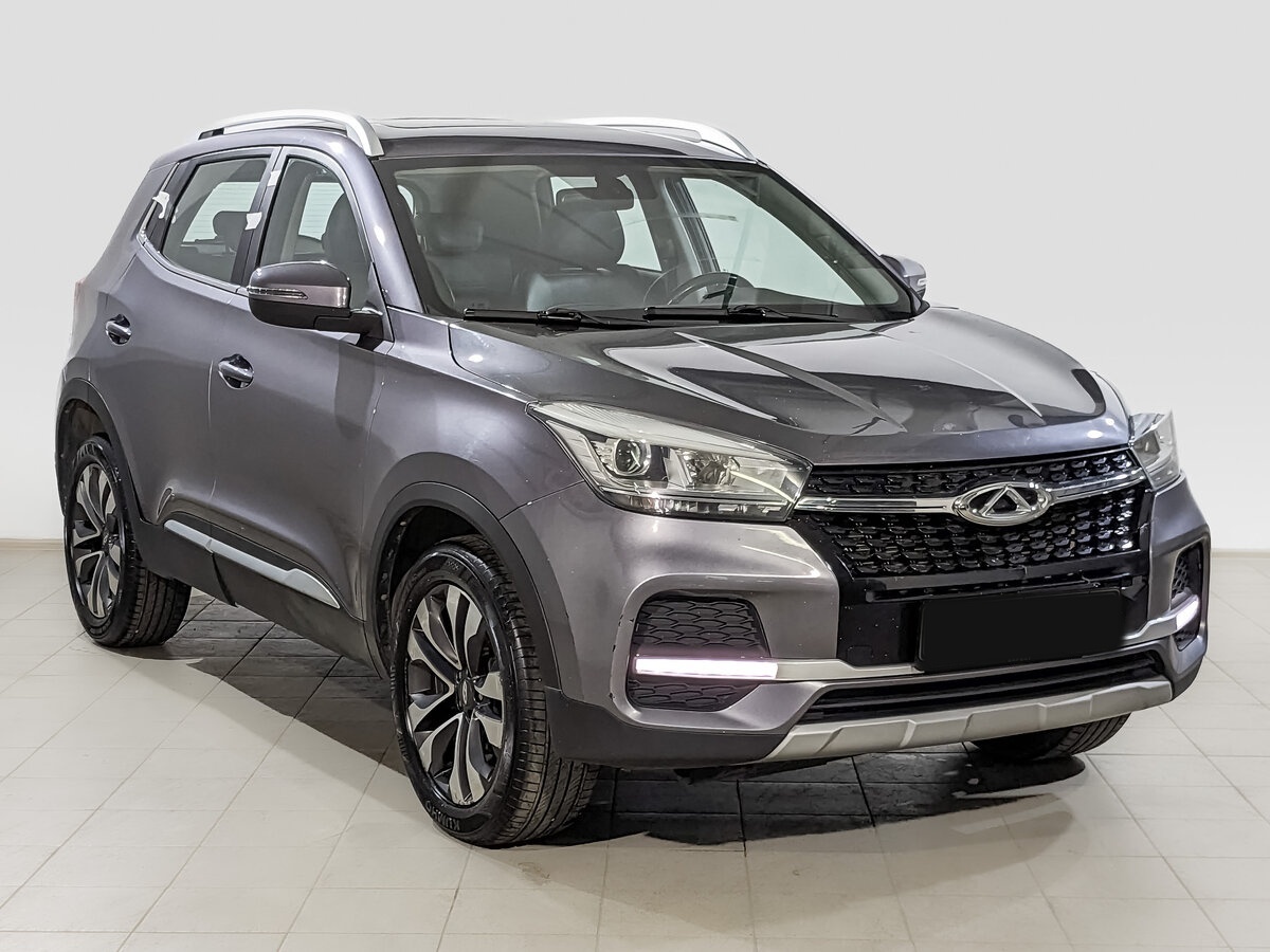 Chery Tiggo 4 с пробегом — 2022 год. Фото: #2