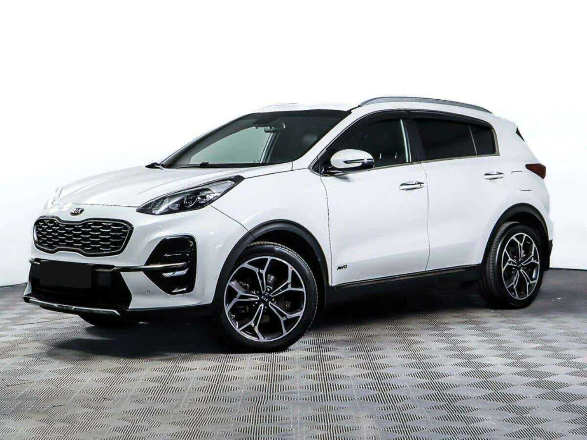 Kia Sportage с пробегом — 2018 год. Посмотреть фото