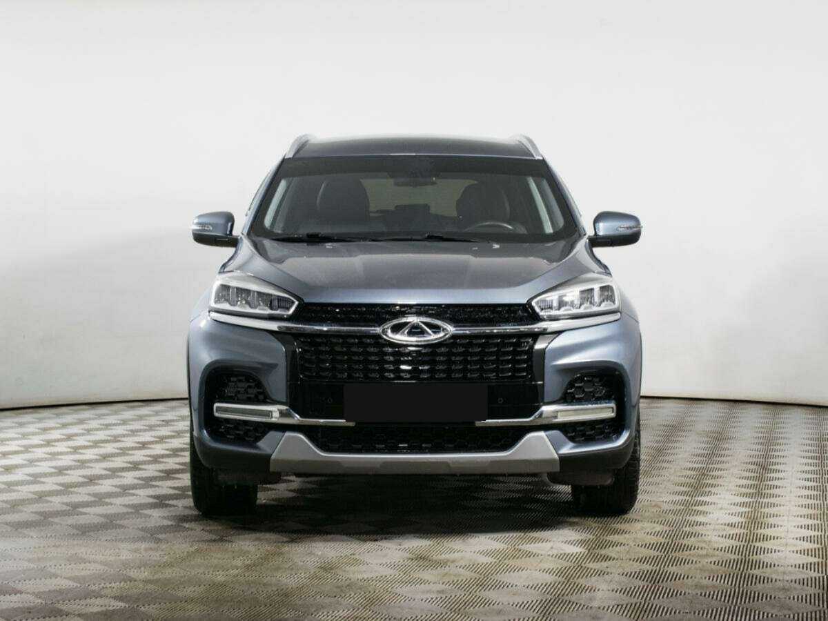 Chery Tiggo 8 с пробегом — 2021 год. Фото: #1