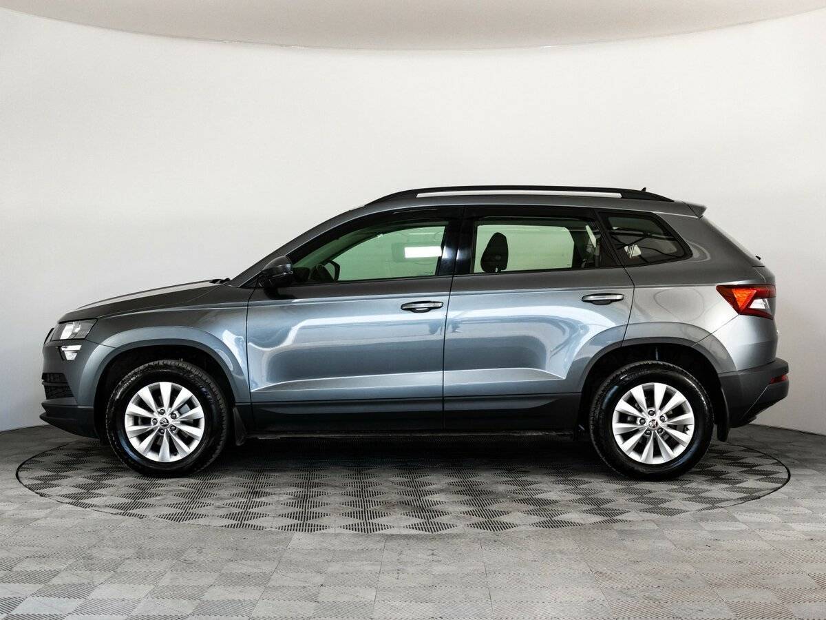 Skoda Karoq с пробегом — 2021 год. Фото: #7