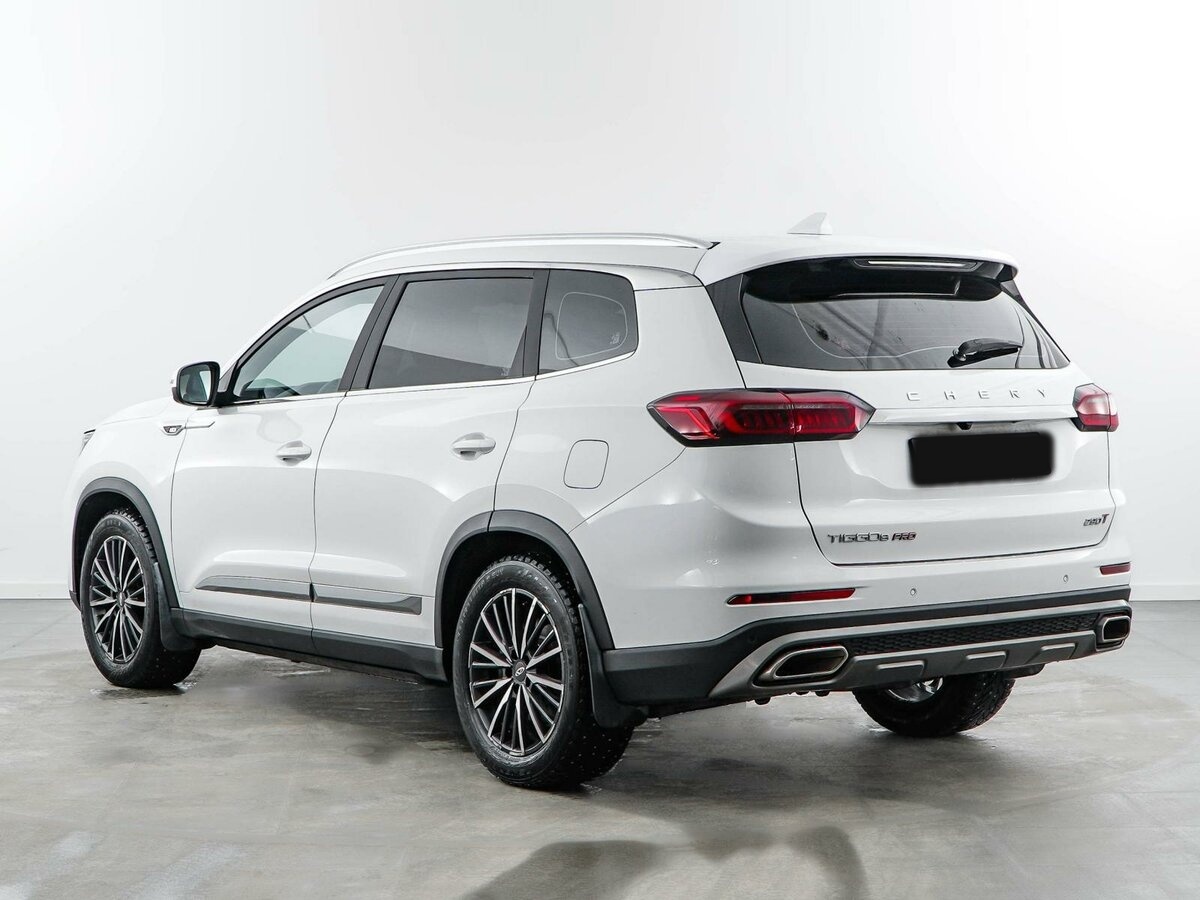 Chery Tiggo 8 Pro с пробегом — 2021 год. Фото: #0