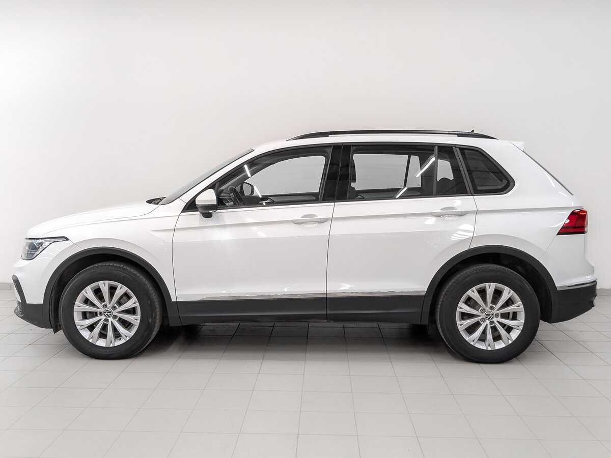 Volkswagen Tiguan с пробегом — 2021 год. Фото: #7