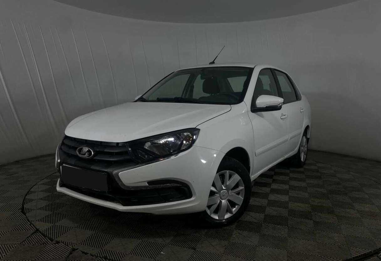 Lada (ВАЗ) Granta с пробегом — 2019 год. Посмотреть фото