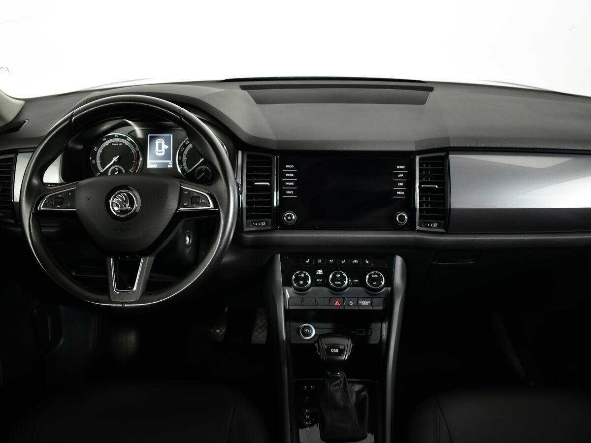 Skoda Kodiaq с пробегом — 2019 год. Фото: #11