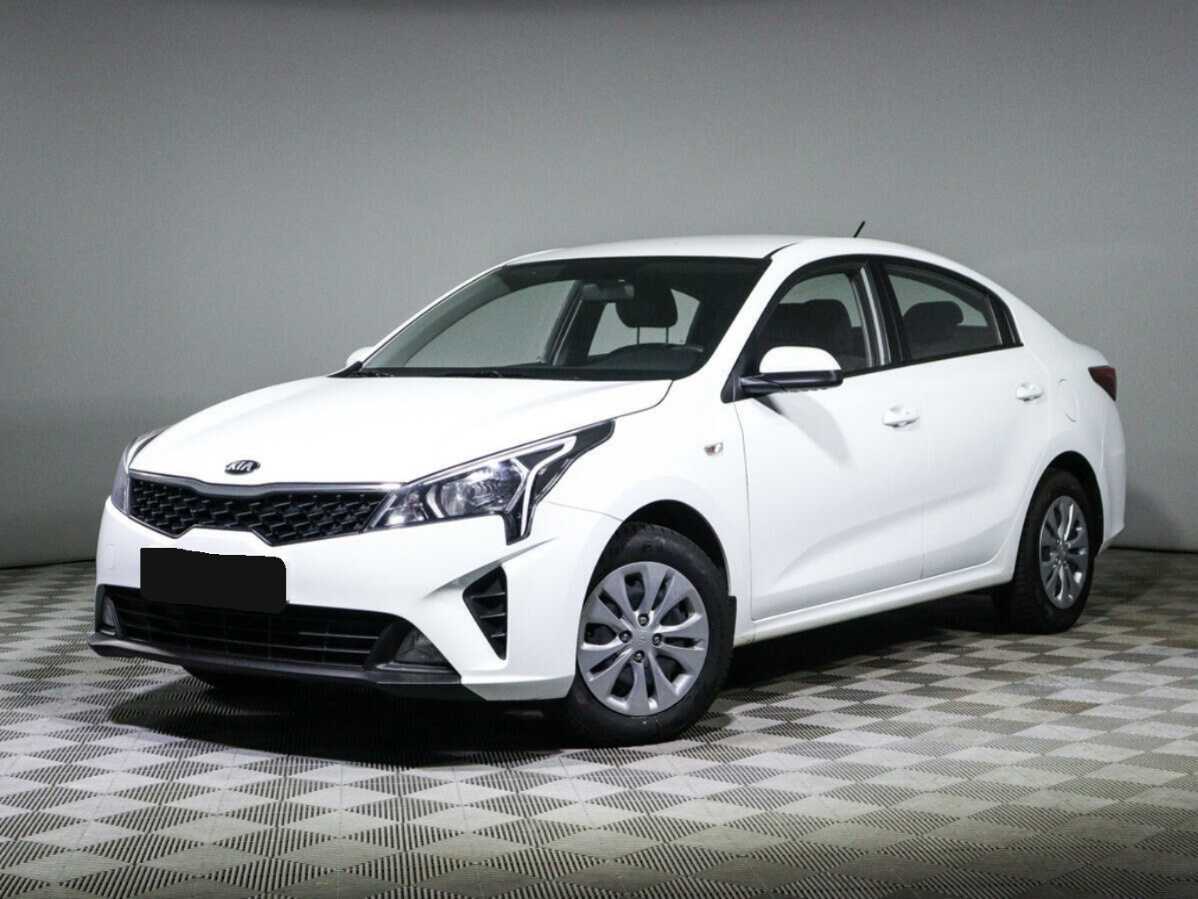Kia Rio с пробегом — 2021 год. Фото: #0