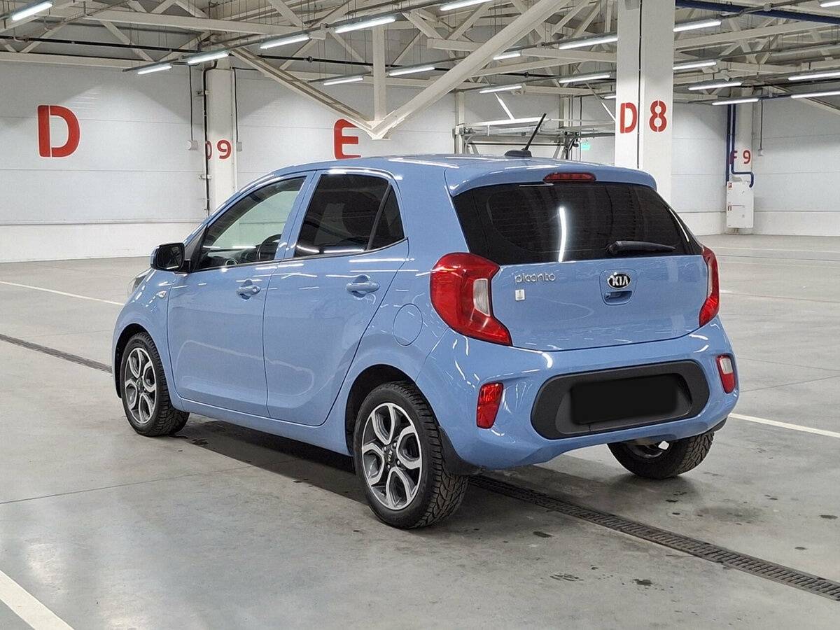 Kia Picanto с пробегом — 2019 год. Фото: #6