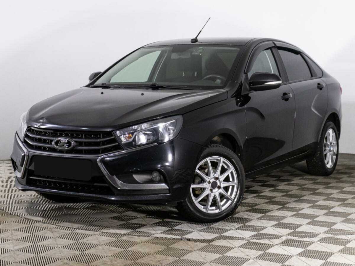 Lada (ВАЗ) Vesta с пробегом — 2020 год. Посмотреть фото