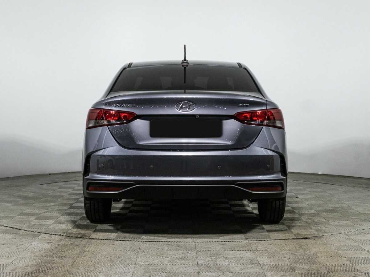 Hyundai Solaris с пробегом — 2021 год. Фото: #5
