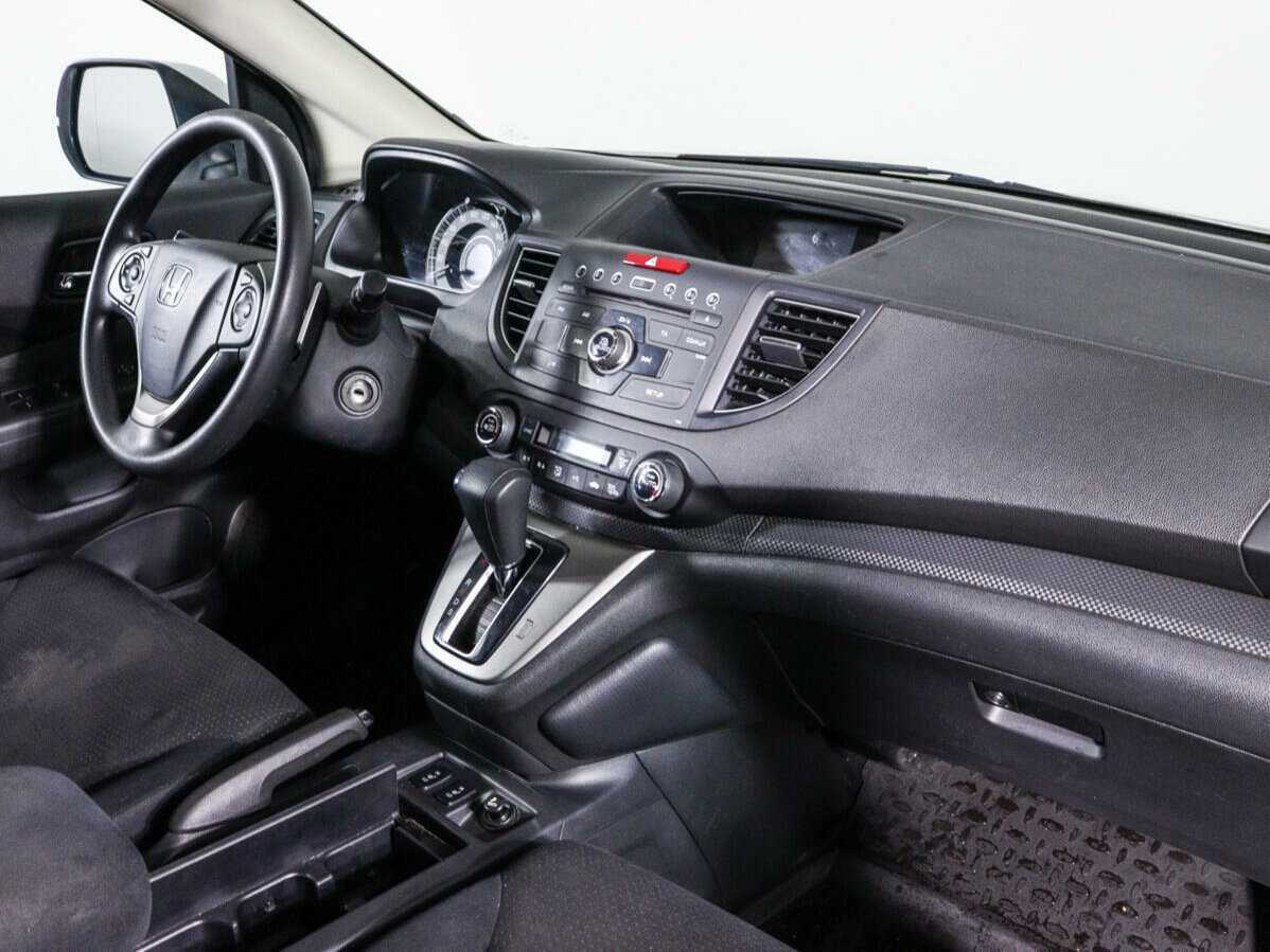Honda CR-V с пробегом — 2014 год. Фото: #5