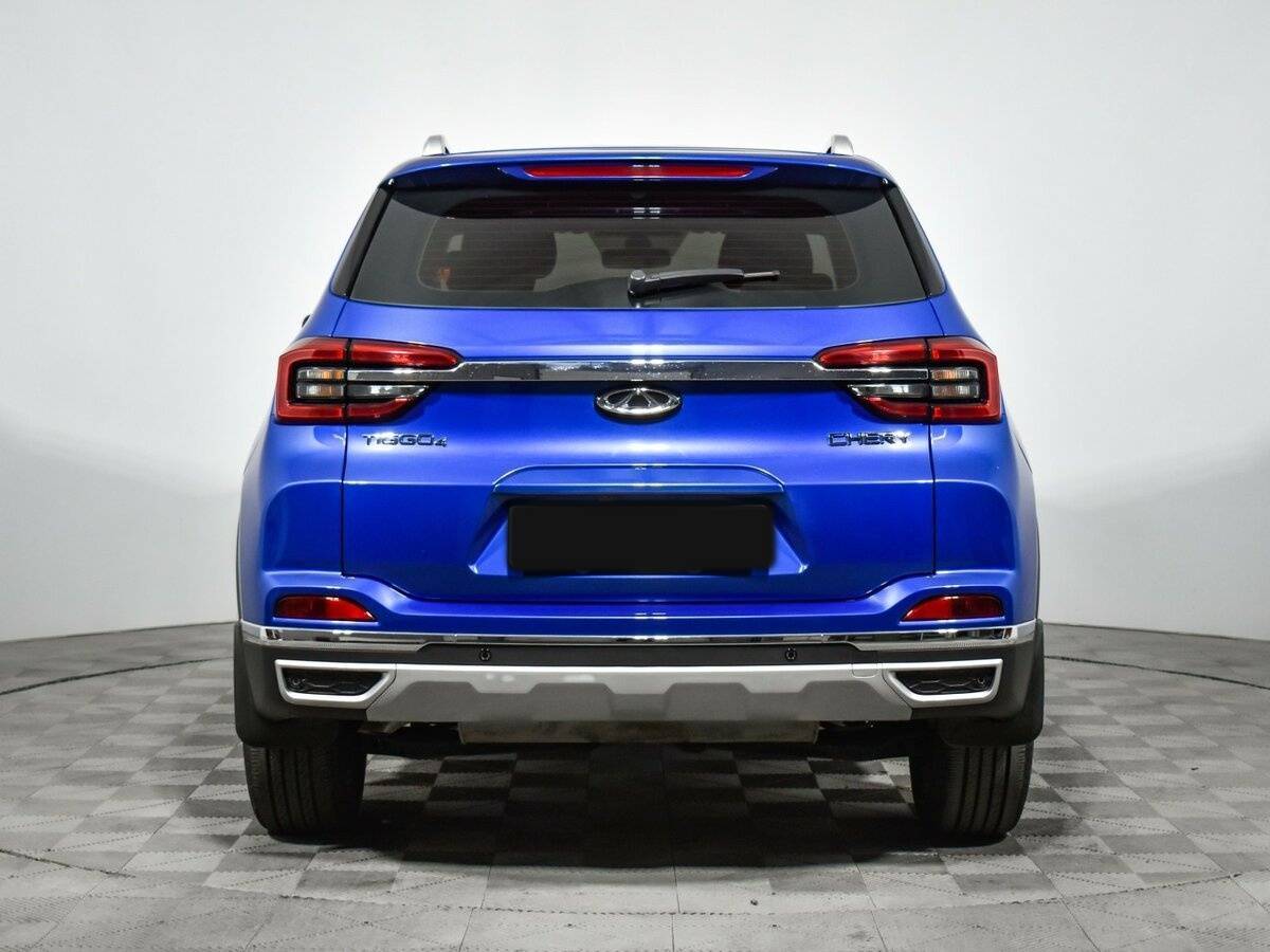 Chery Tiggo 4 с пробегом — 2020 год. Фото: #5
