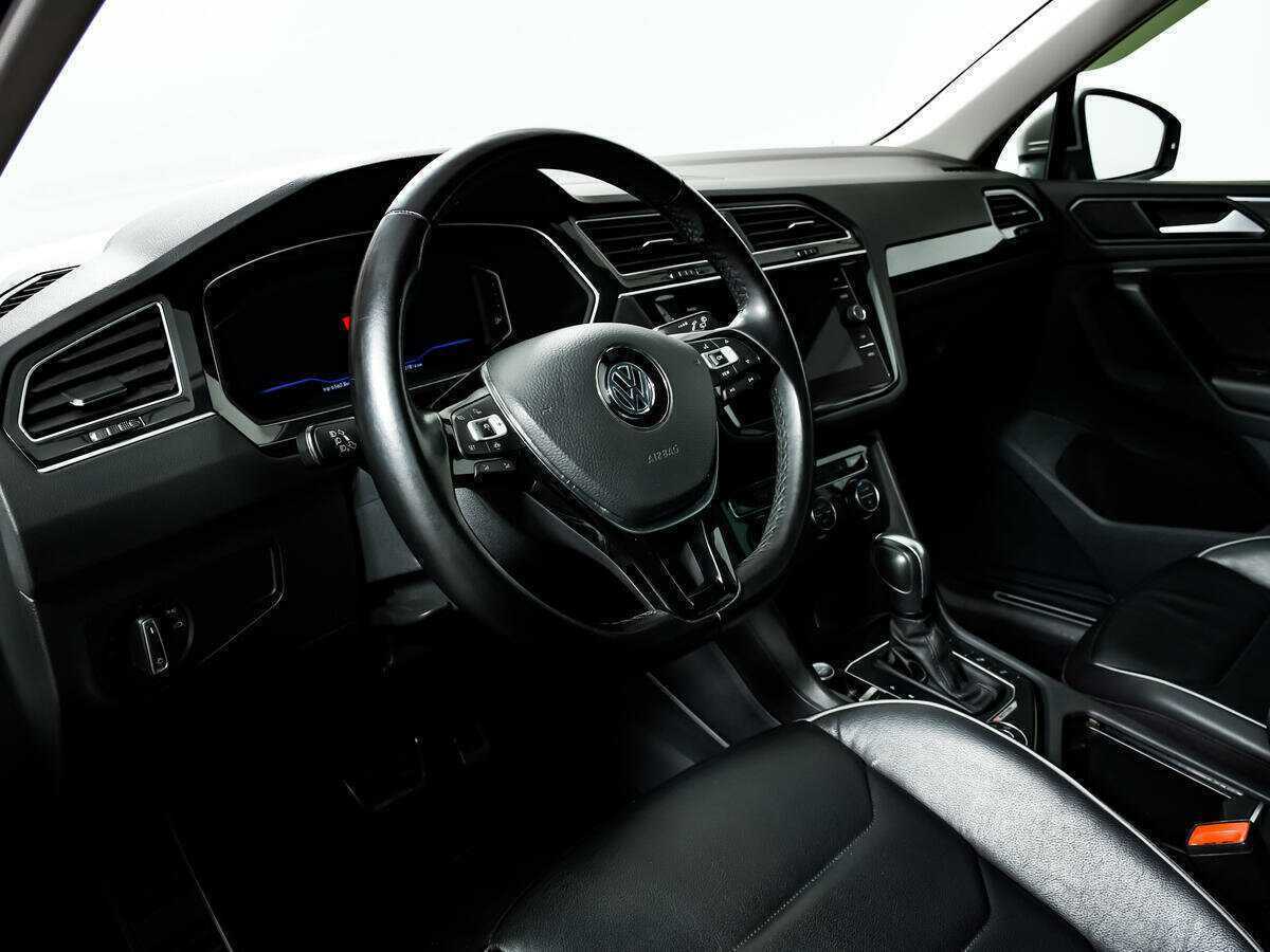 Volkswagen Tiguan с пробегом — 2020 год. Фото: #12