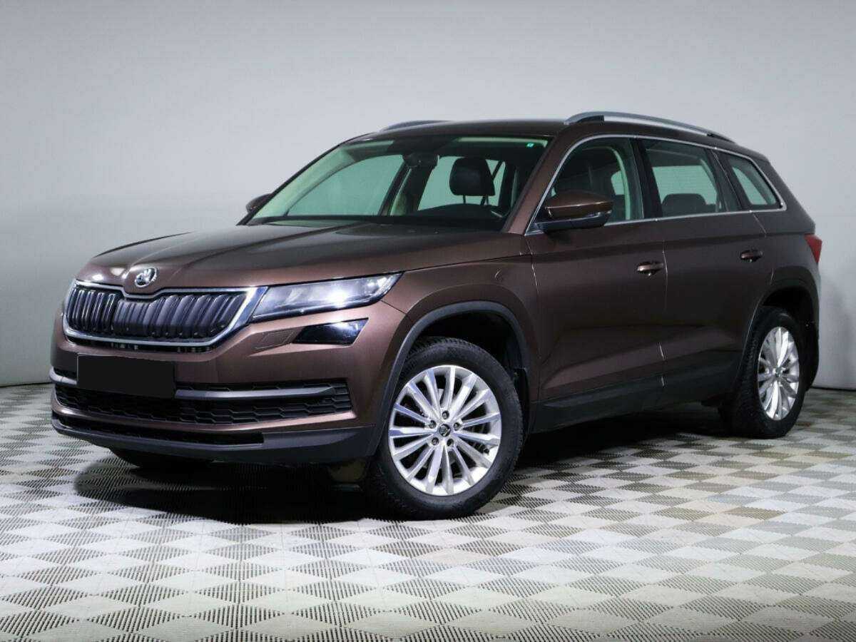 Skoda Kodiaq с пробегом — 2019 год. Фото: #0