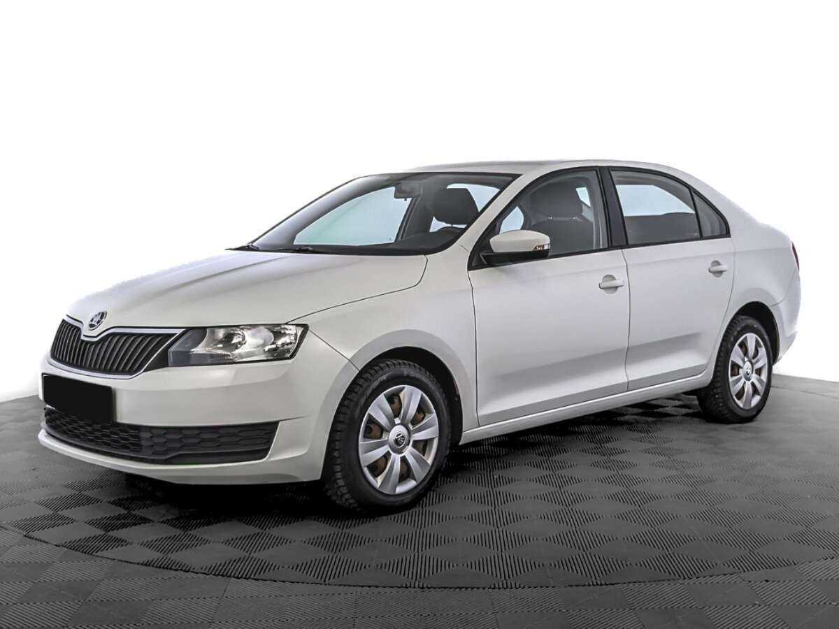 Skoda Rapid с пробегом — 2018 год. Фото: #0