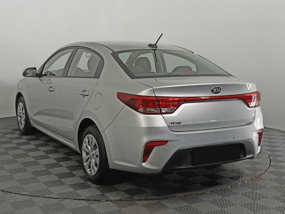 Kia Rio с пробегом — 2019 год. Фото: #5