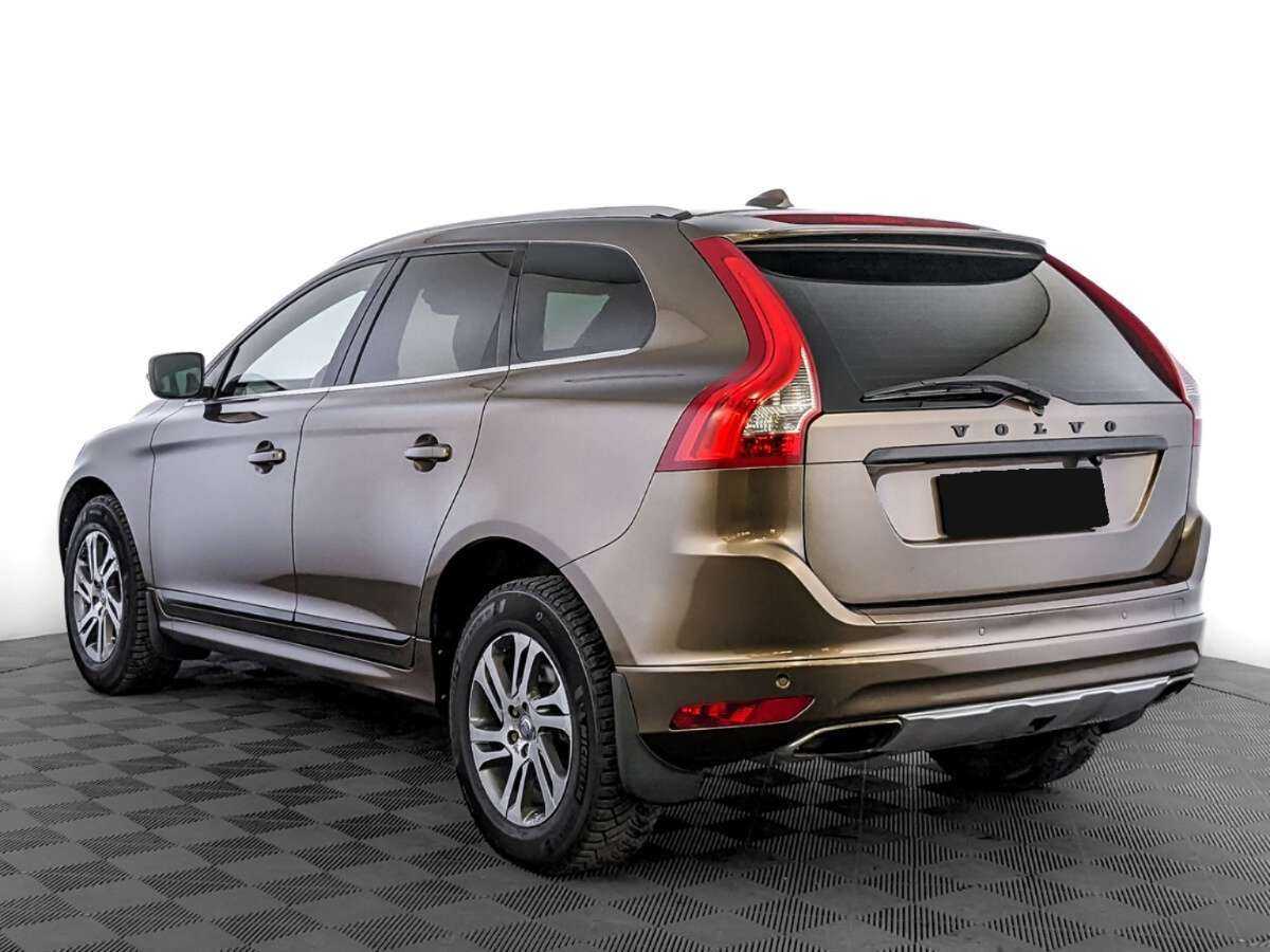 Volvo XC60 с пробегом — 2015 год. Фото: #6